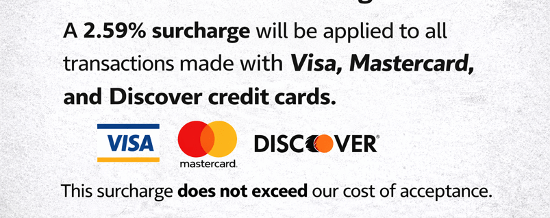 surcharge