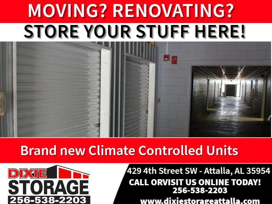 Climate-Controlled Units